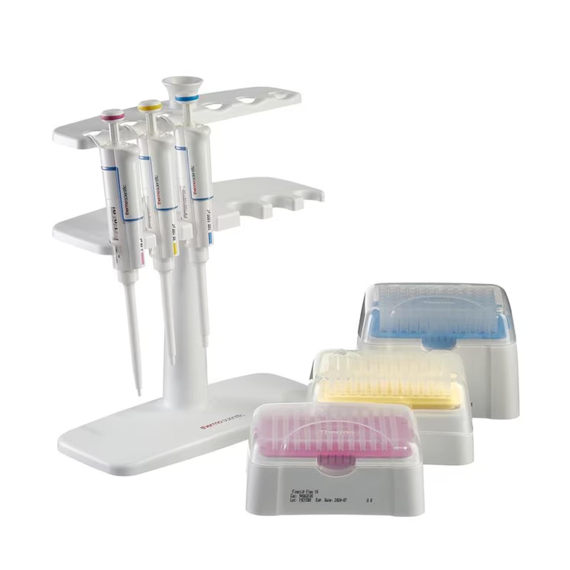FinnpipetteF1 GLP移液器套装-4（2-1000ul）